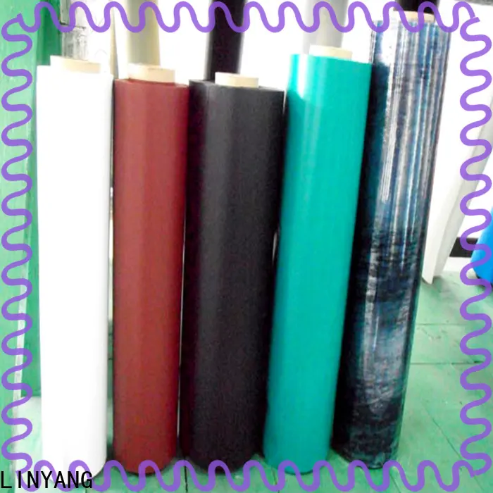 LINYANG good transparency inflatable pvc film factory for outdoor 1