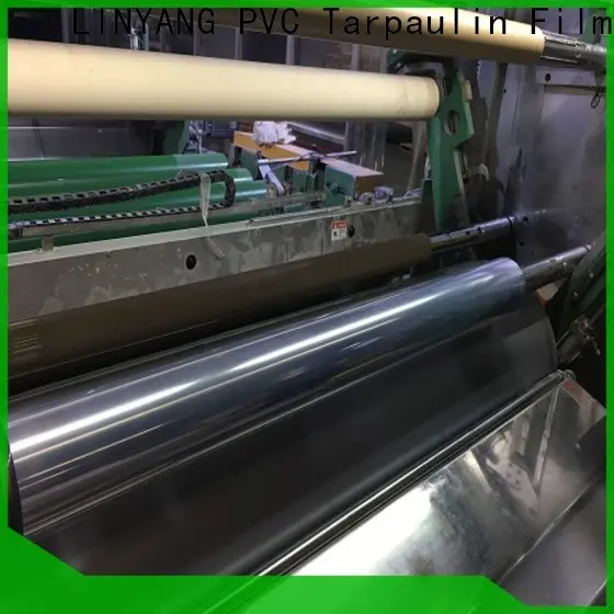 custom clear pvc film from China 1