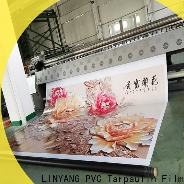 LINYANG flex banner design supplier for importer1 1