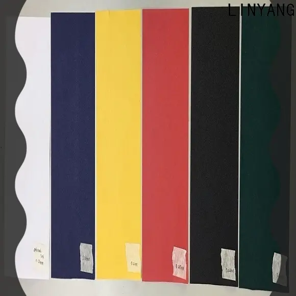LINYANG pvc film personalized 1