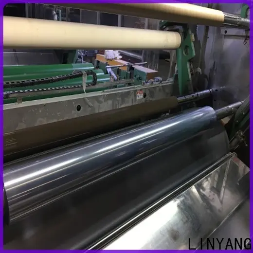 LINYANG custom clear plastic film manufacturer1 1