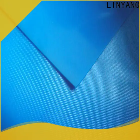 LINYANG variety pvc film roll design for raincoat1 1