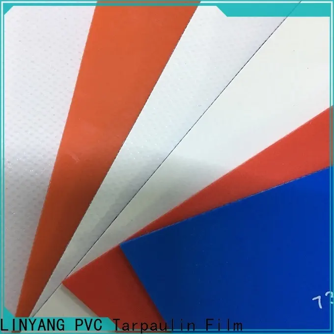LINYANG mildew resistant waterproof tarpaulin design for geotextile 1