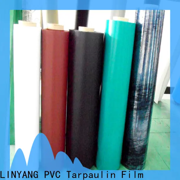 LINYANG pvc inflatable pvc film with good price for inflatable boat 1