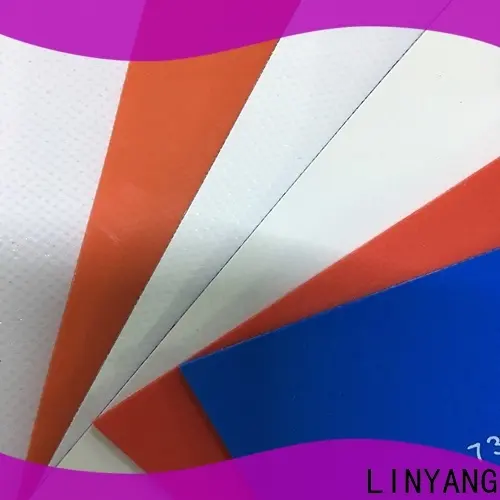 LINYANG heavy duty pvc tarpaulin manufacturer for truck cover 1