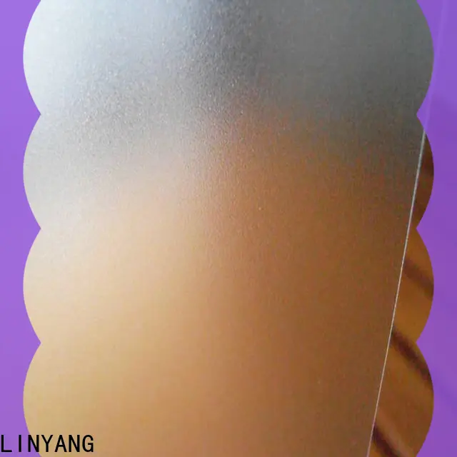 LINYANG waterproof pvc film eco friendly directly sale for shower curtain 1