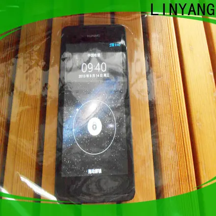 LINYANG waterproof Transparent PVC Film wholesale for agriculture 1