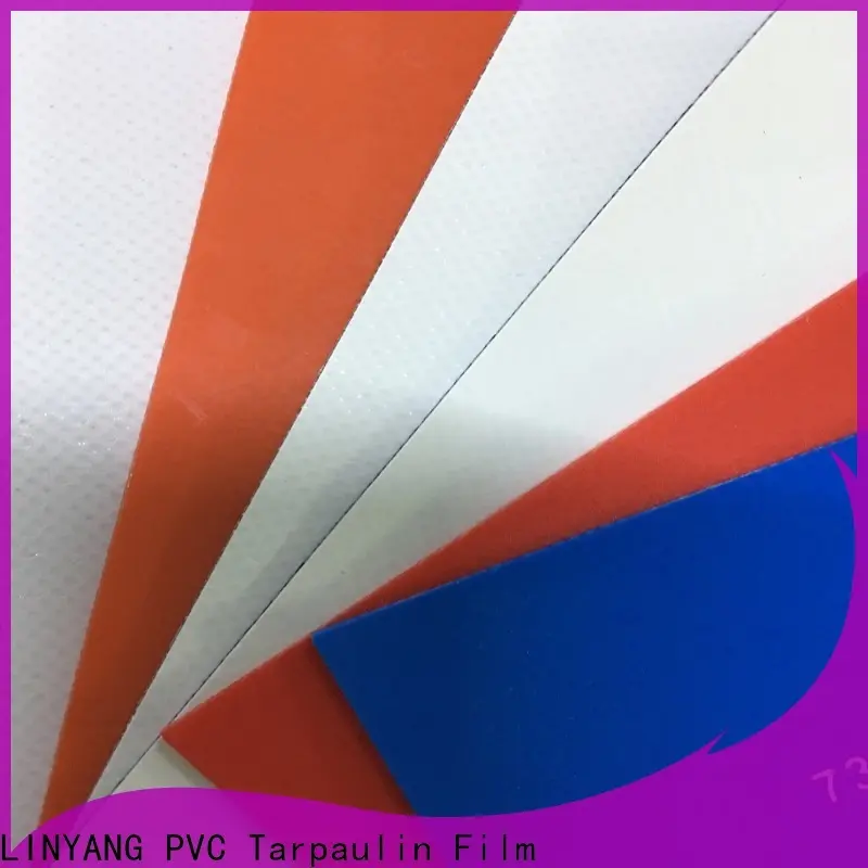 LINYANG waterproof heavy duty tarpaulin factory price for geotextile 1