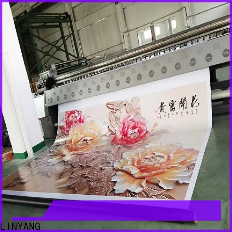 LINYANG flex banner factory for outdoor3 1