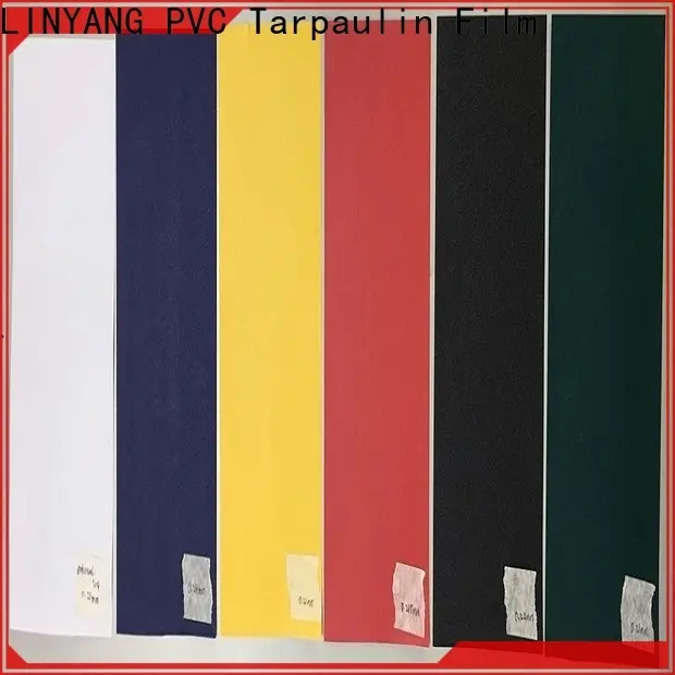 LINYANG pvc film from China for umbrella1 1