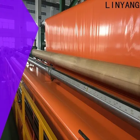 LINYANG pvc coated tarpaulin supplier1 1