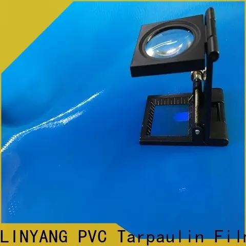 LINYANG cheap swimming pool tarpaulin factory 1