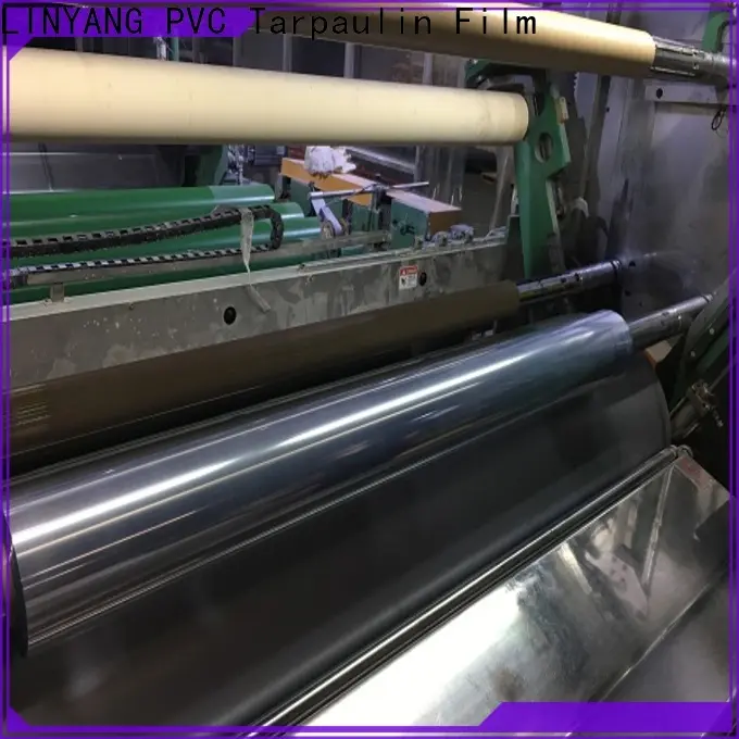 LINYANG cheap clear pvc film supplier1 1