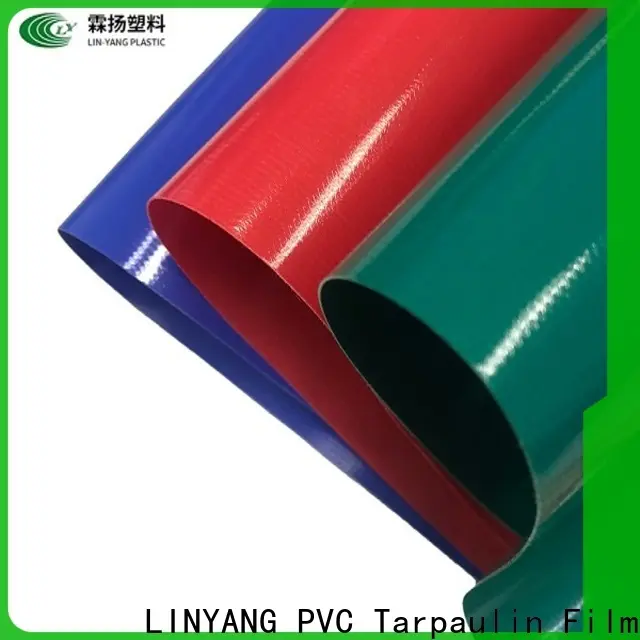 LINYANG tarpaulin sheet factory price for indoor 1