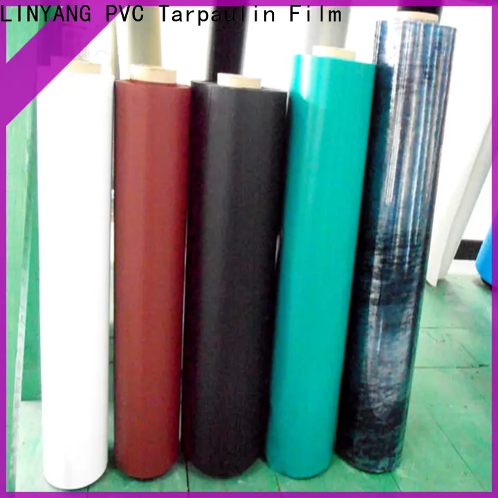 LINYANG hot selling inflatable pvc film customized for inflatable boat 1