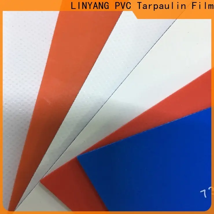 LINYANG waterproof tarpaulin film series for agriculture tarps 1