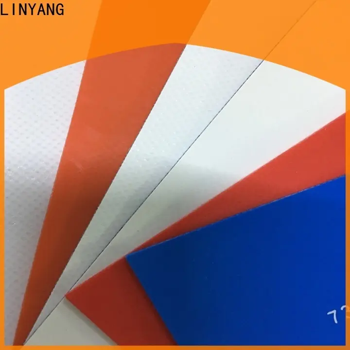 LINYANG pvc coated fabric manufacturer for truck cover3 1