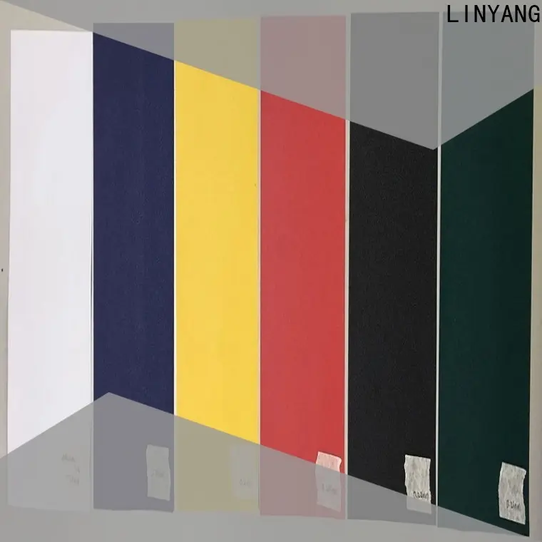 LINYANG durable pvc film inquire now for umbrella 1