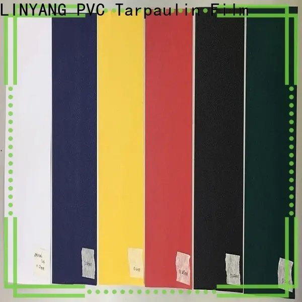 LINYANG pvc film factory7 1