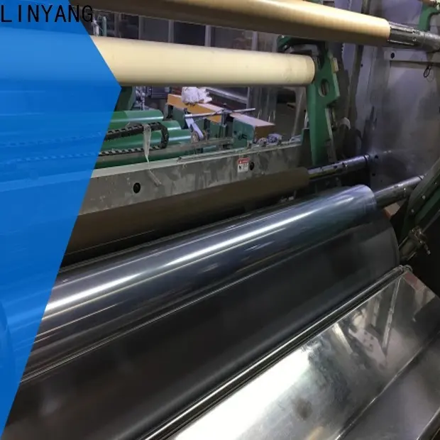 LINYANG hot sale clear pvc film supplier 1