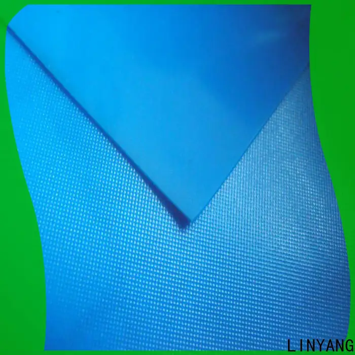 LINYANG standard pvc film roll supplier for umbrella 1