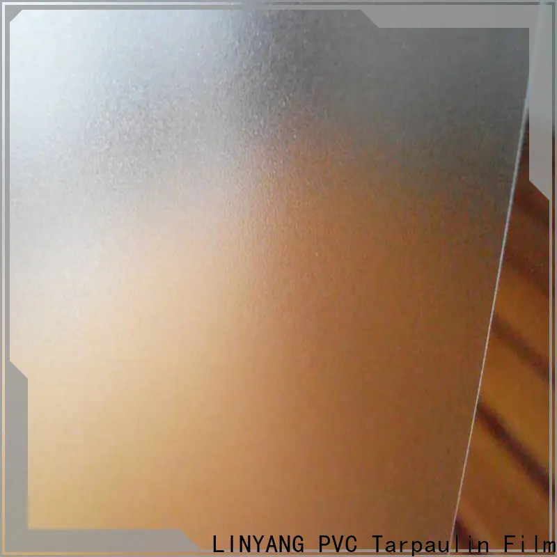 LINYANG durable pvc film eco friendly directly sale for raincoat1 1