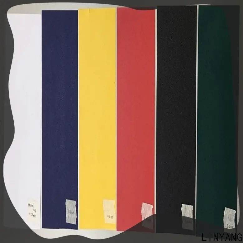LINYANG waterproof pvc film personalized for indoor1 1