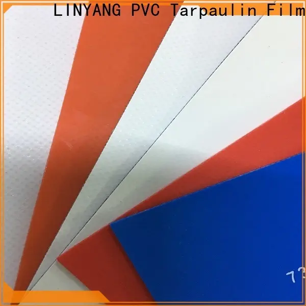 high quality pvc coated fabric supplier for truck cover 1