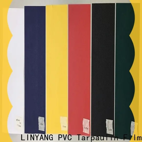 LINYANG durable pvc film personalized for indoor 1