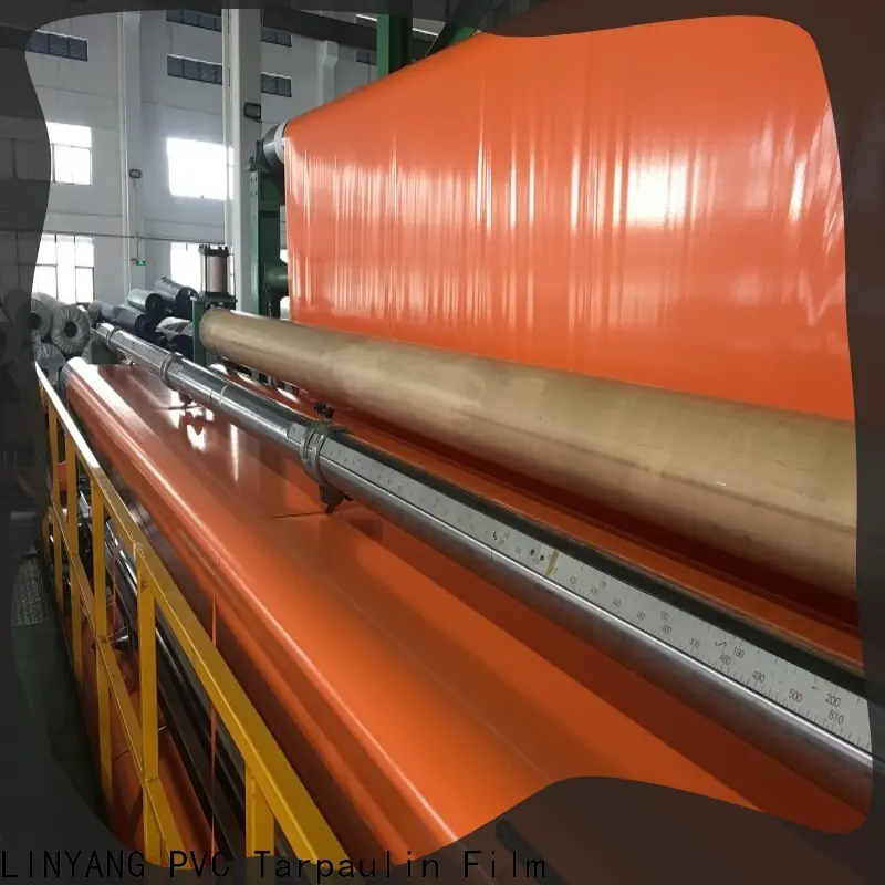LINYANG new pvc coated tarpaulin supplier 1