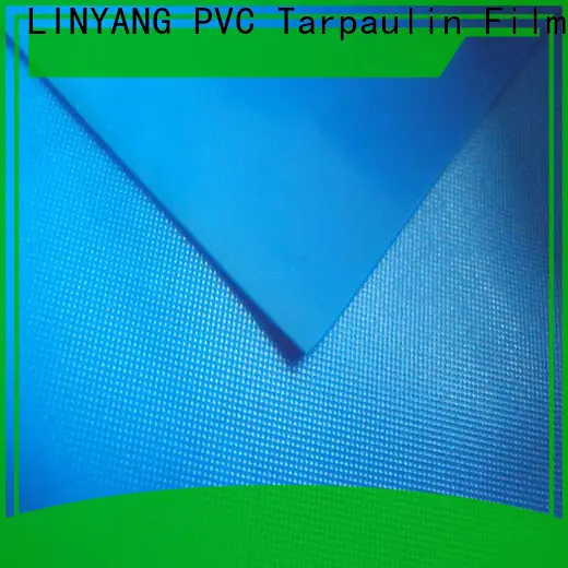 LINYANG antifouling pvc plastic sheet roll factory price for umbrella 1