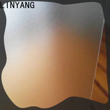 LINYANG pvc Translucent PVC Film from China for plastic tablecloth 1