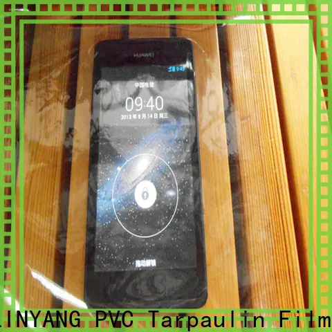 LINYANG pvc Transparent PVC Film with good price for agriculture 1