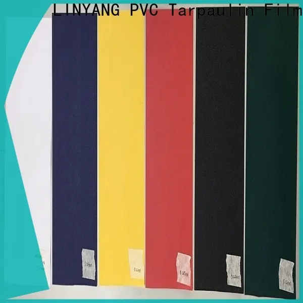 LINYANG pvc film one-stop services4 1