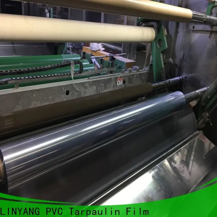 LINYANG oem odm clear plastic film wholesale 1