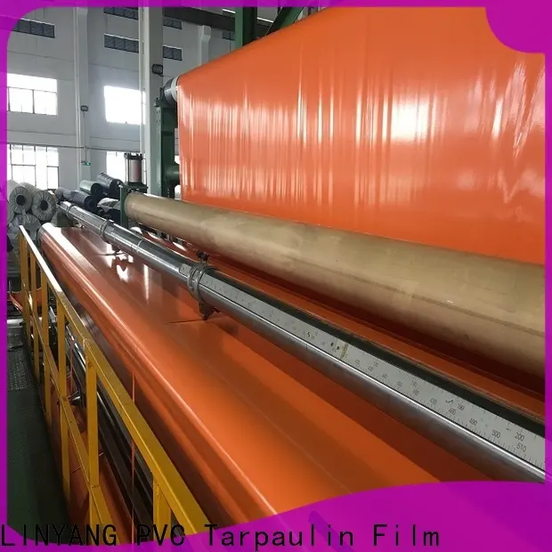 custom pvc coated tarpaulin factory 1