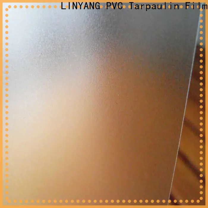 LINYANG durable Translucent PVC Film manufacturer for umbrella 1