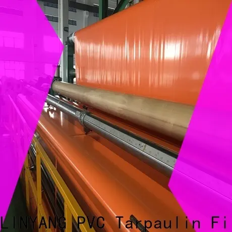 LINYANG affordable pvc coated tarpaulin design1 1
