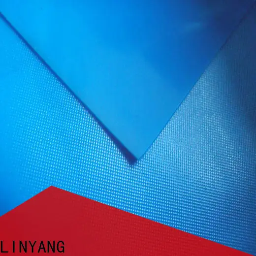 LINYANG weatherability pvc plastic sheet roll design for household 1