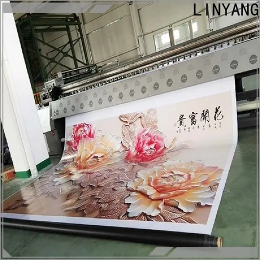 LINYANG custom flex banner manufacturer for advertise 1