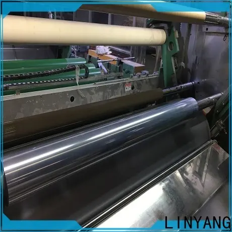 LINYANG cheap clear pvc film from China 1