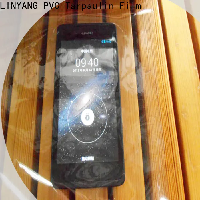 LINYANG waterproof clear pvc film wholesale for agriculture 1