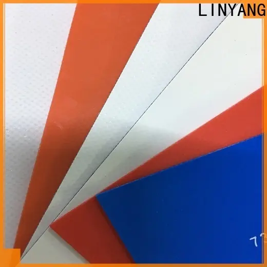 LINYANG tear tarpaulin film design for agriculture tarps 1