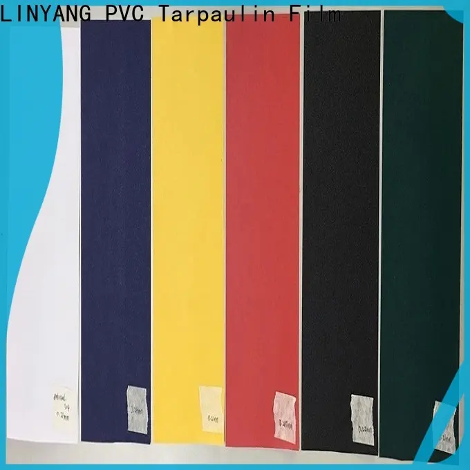 LINYANG best pvc film factory from China for umbrella 1