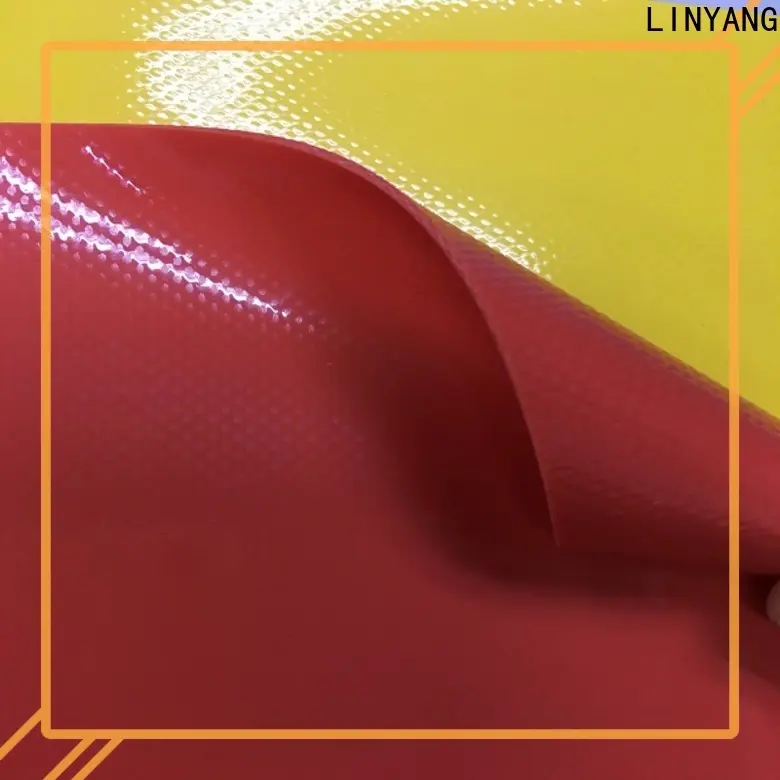 LINYANG inflatable vinyl material wholesale for inflatable 1
