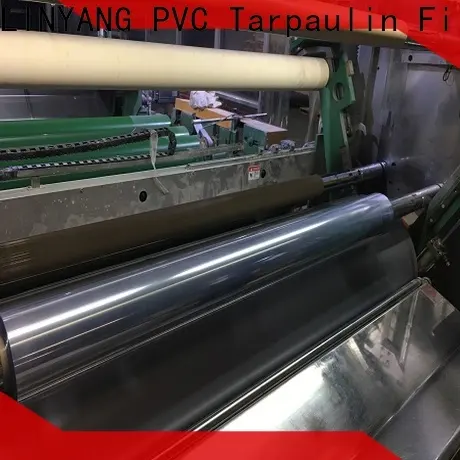 LINYANG pvc clear sheet roll from China for garden 1