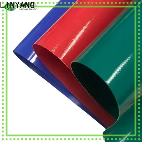 waterproof tarpaulin sheet factory price for indoor 1