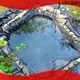 LINYANG fish pond tarpaulin factory for preformed pond 1