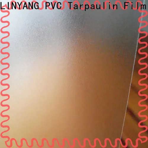 LINYANG film pvc film eco friendly personalized for raincoat 1