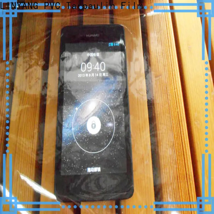 LINYANG waterproof Transparent PVC Film customized for industry1 1